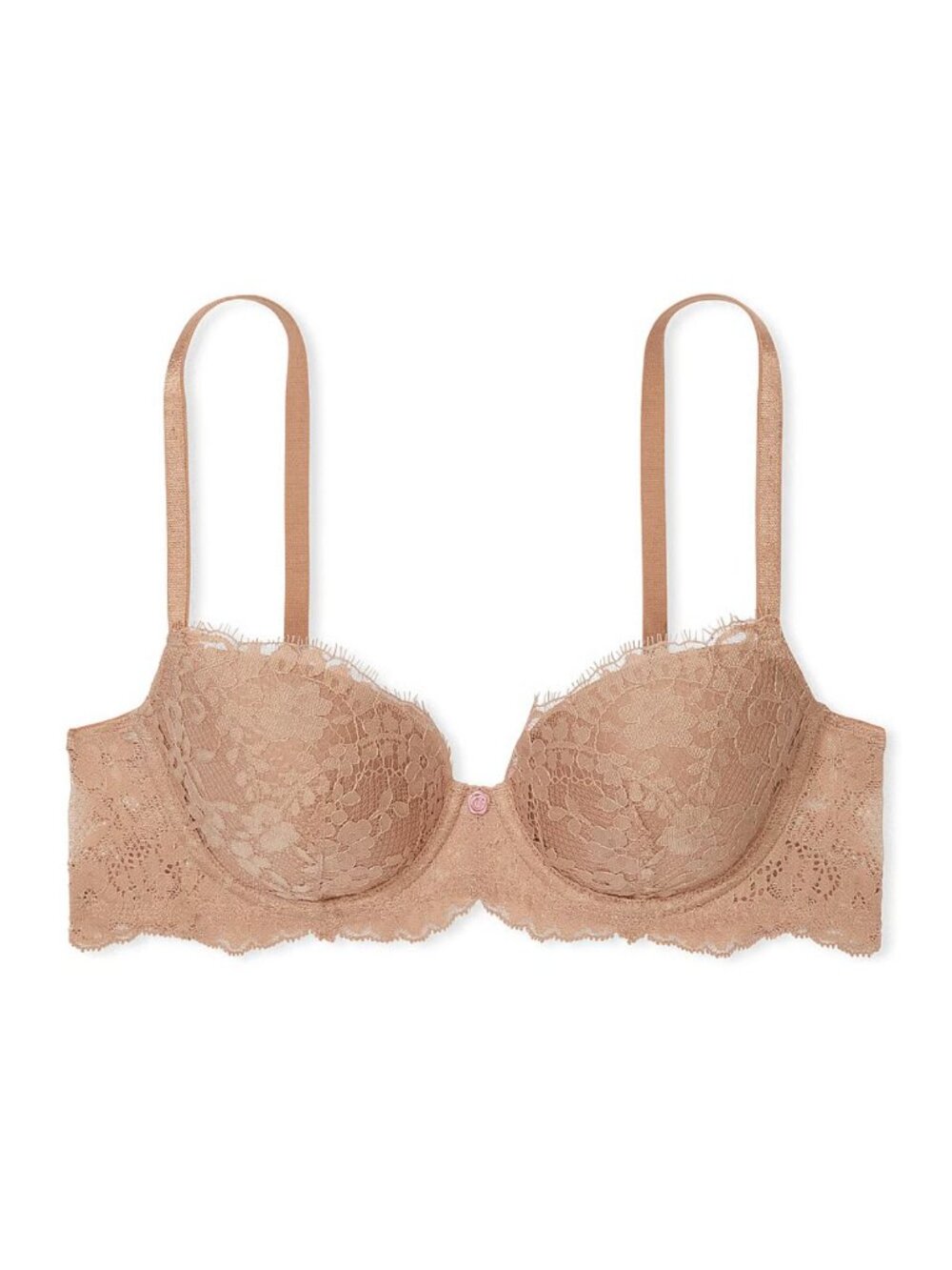 New! Victoria’s Secret Lace Lightly Lined Classic Coverage Bra 32B 3441